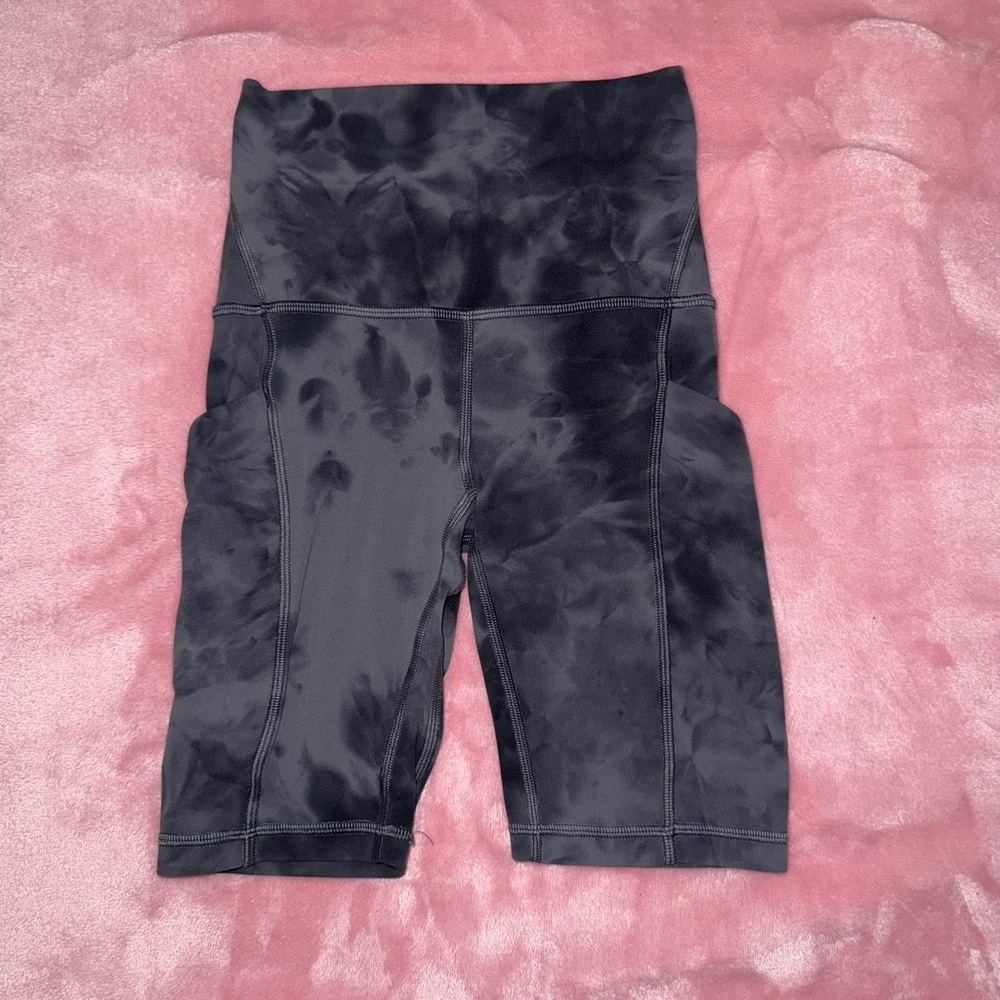 Lululemon Align High Rise Short with Pockets 8"‎ size 0 NWOT Diamond Dye